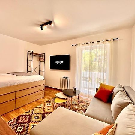 Lovely Studio 3-Min From Beach Palaio Faliro Екстериор снимка