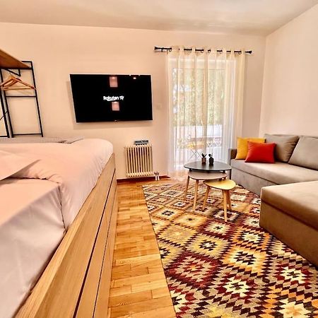 Lovely Studio 3-Min From Beach Palaio Faliro Екстериор снимка