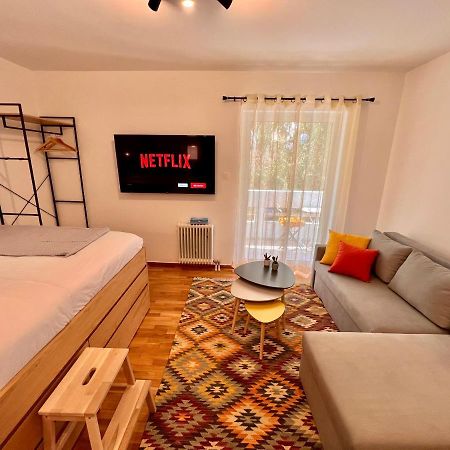 Lovely Studio 3-Min From Beach Palaio Faliro Екстериор снимка