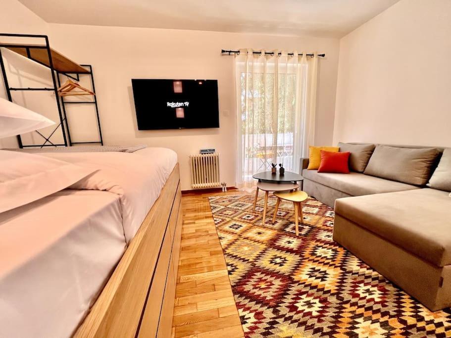 Lovely Studio 3-Min From Beach Palaio Faliro Екстериор снимка