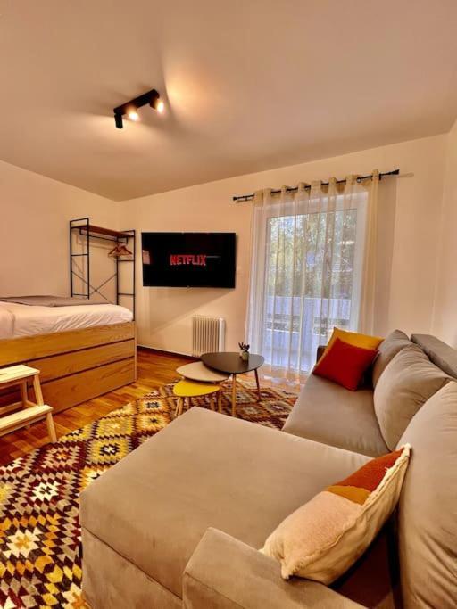 Lovely Studio 3-Min From Beach Palaio Faliro Екстериор снимка