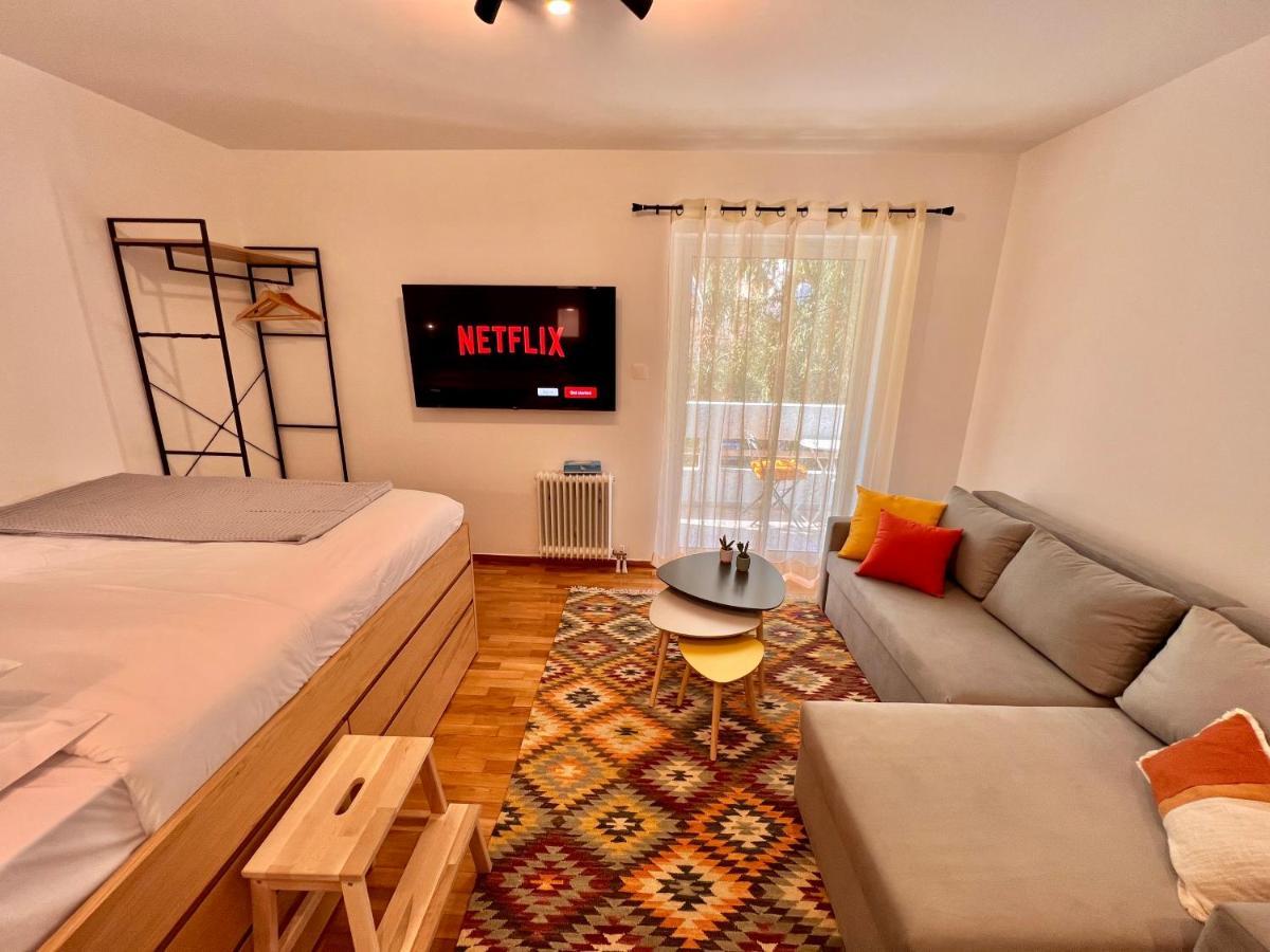 Lovely Studio 3-Min From Beach Palaio Faliro Екстериор снимка